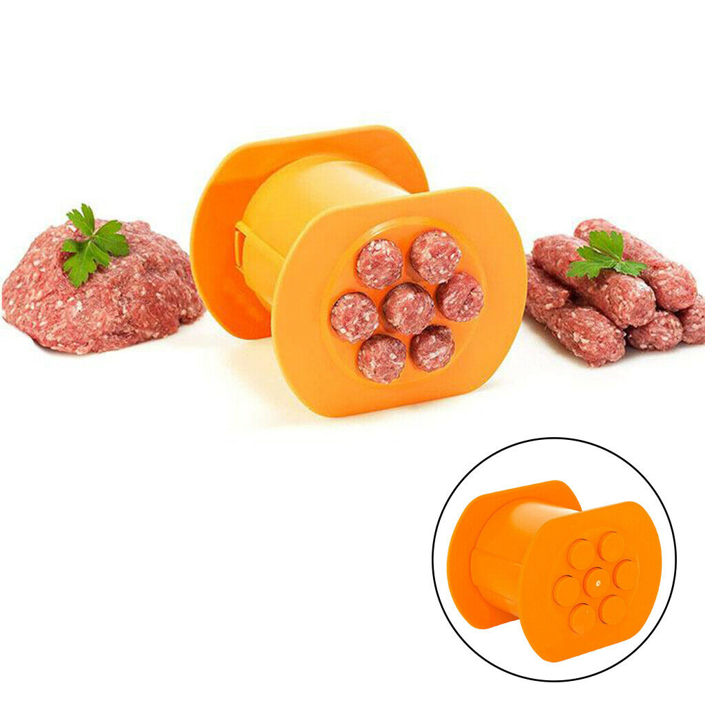 Sausage Press Stuffer Homemade Meat Maker Squeezer Kitchen Molds Gadget