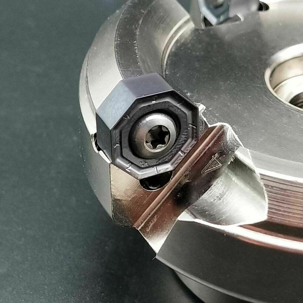 Φ63-22 4F + 10pcs ONMU050505 -TN Indexable Face Milling Cutter & Carbide Inserts