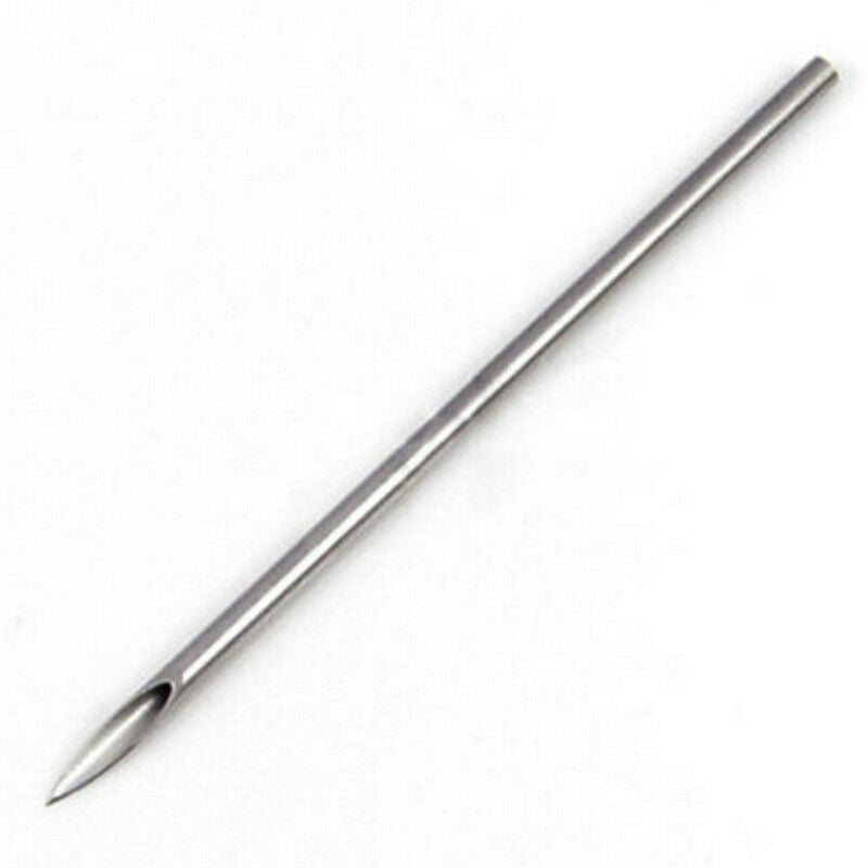 20 PCS/Set 14/16G Body Piercing Kit Needle Belly Eyebrow Nipple Nose Lip Rin Kt