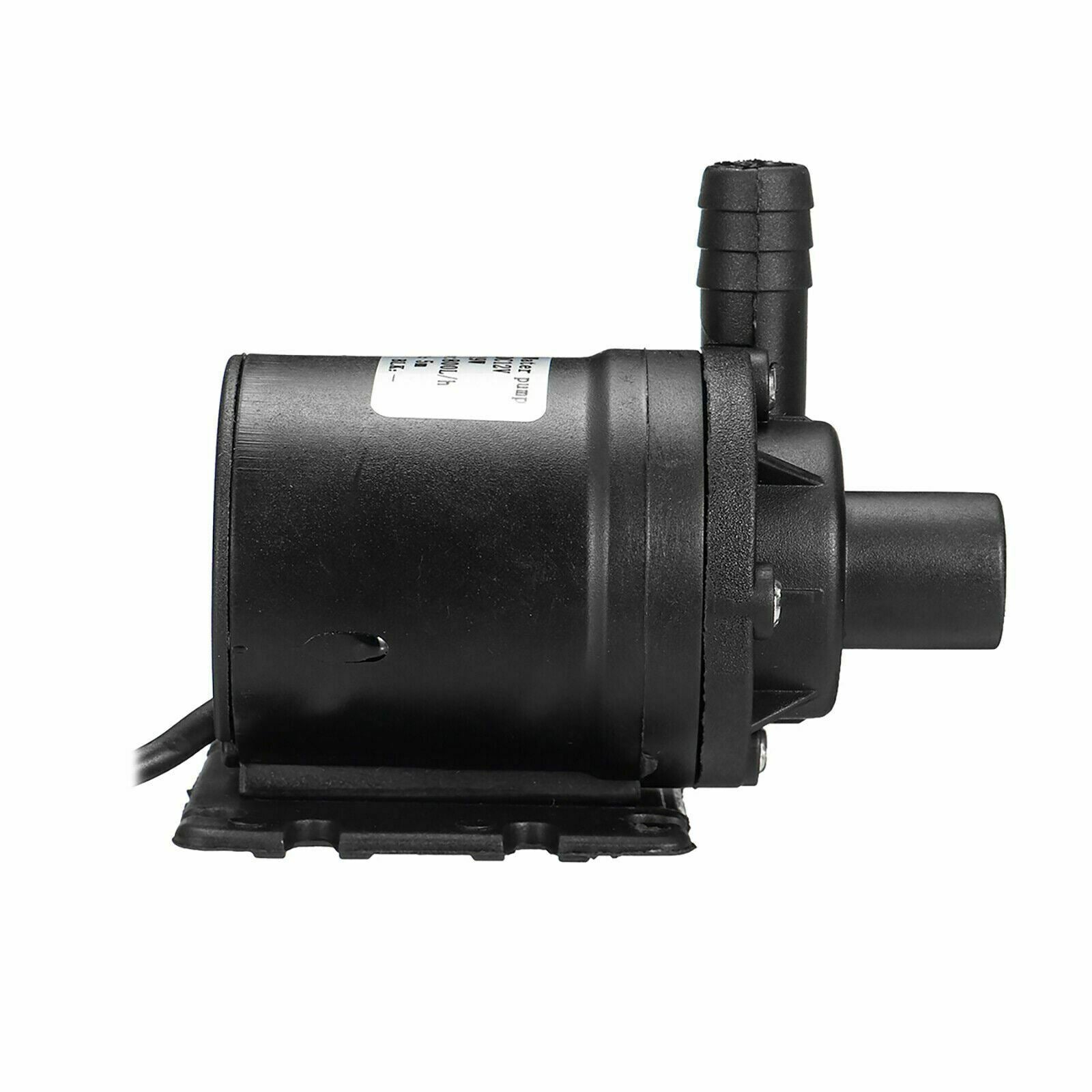 800L/h 12V 5.5m Ultra Quiet Brushless Motor Mini Submersible Water Pump Lift
