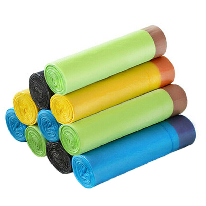 Garbage Bag Thickened Leak Proof Disposable Plastic Bags Garbage StorageDEAU