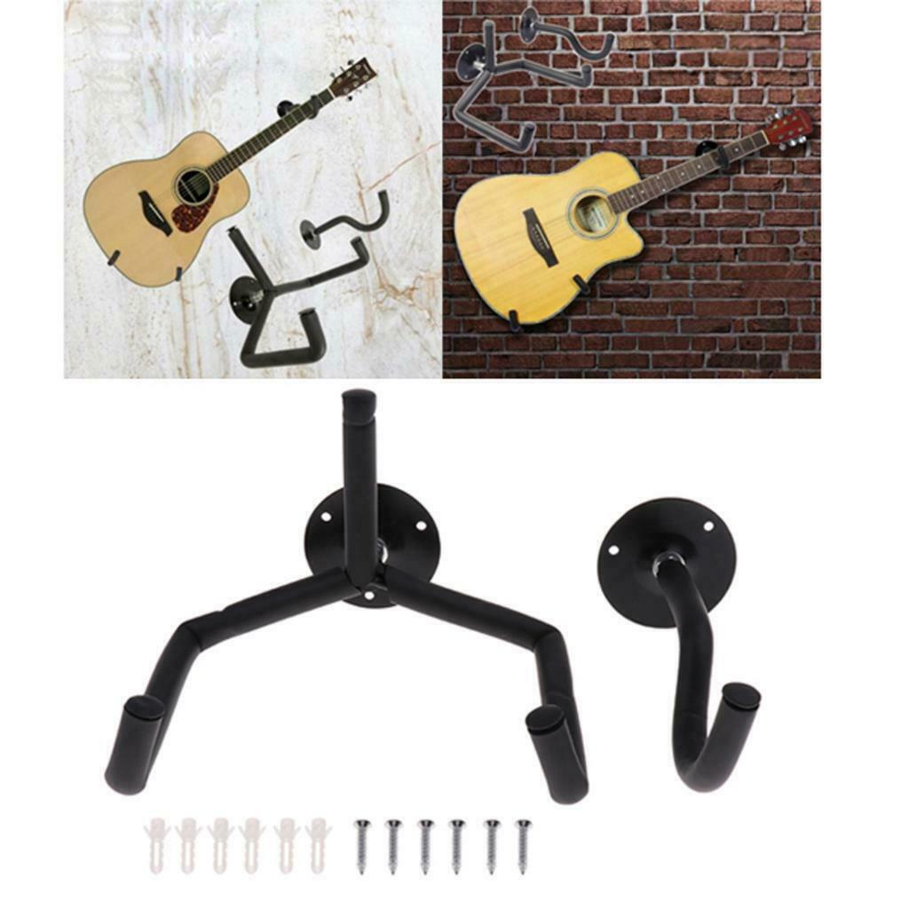 Horizontal Universal Guitar Wall Holder Guitar Violins Ukulele Wall Display,