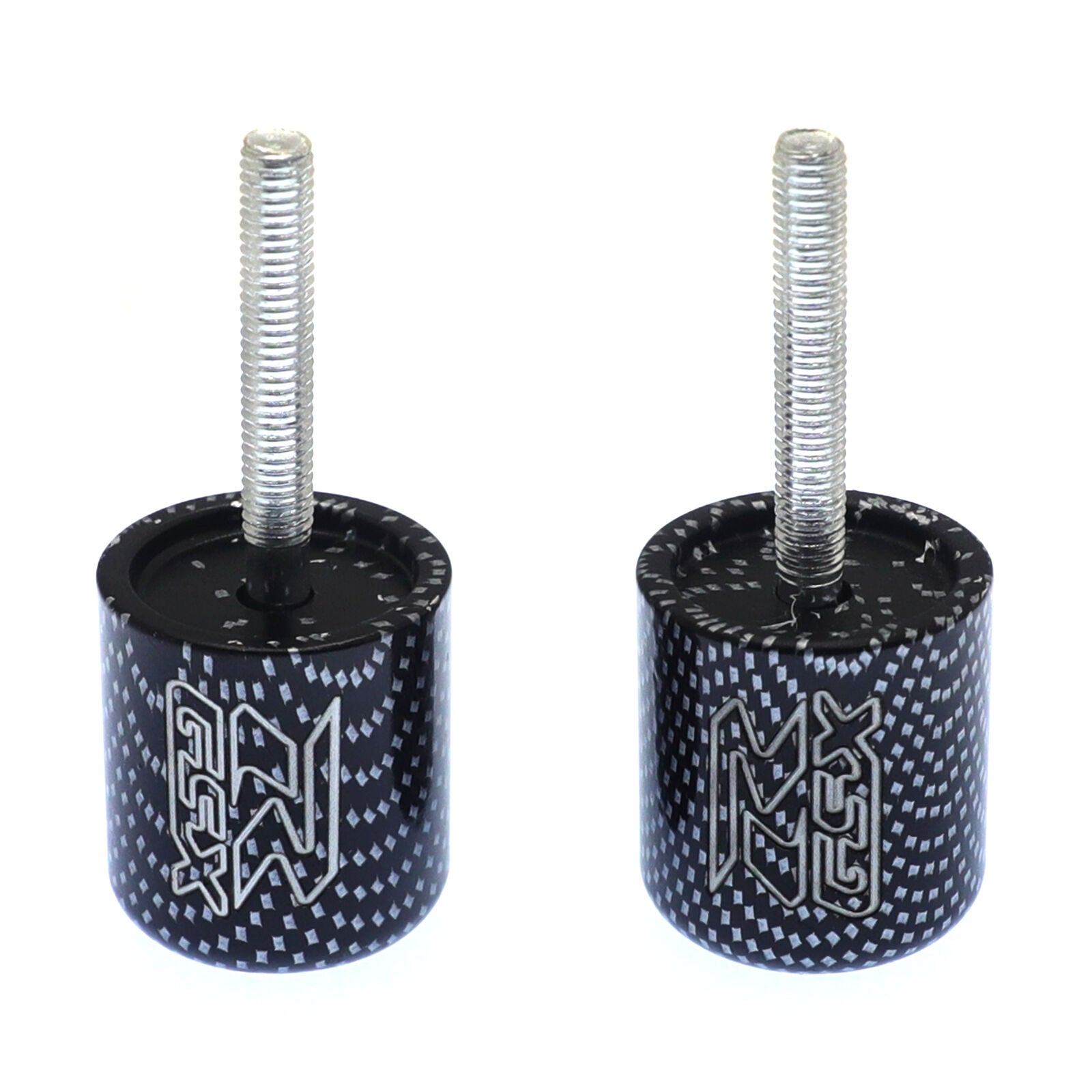 Bar Ends For SUZUKI GSXR 600 750 1000 1300 Hayabusa Katana SV650S TL1000S Bandit