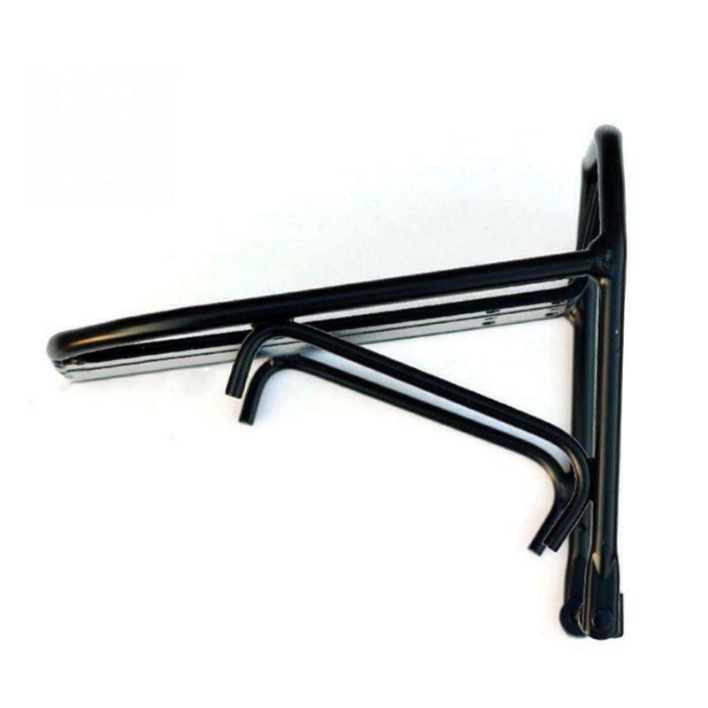 Bicycle Front Rack Aluminum Alloy Bike Luggage Shelf Carrier Panniers Bracket