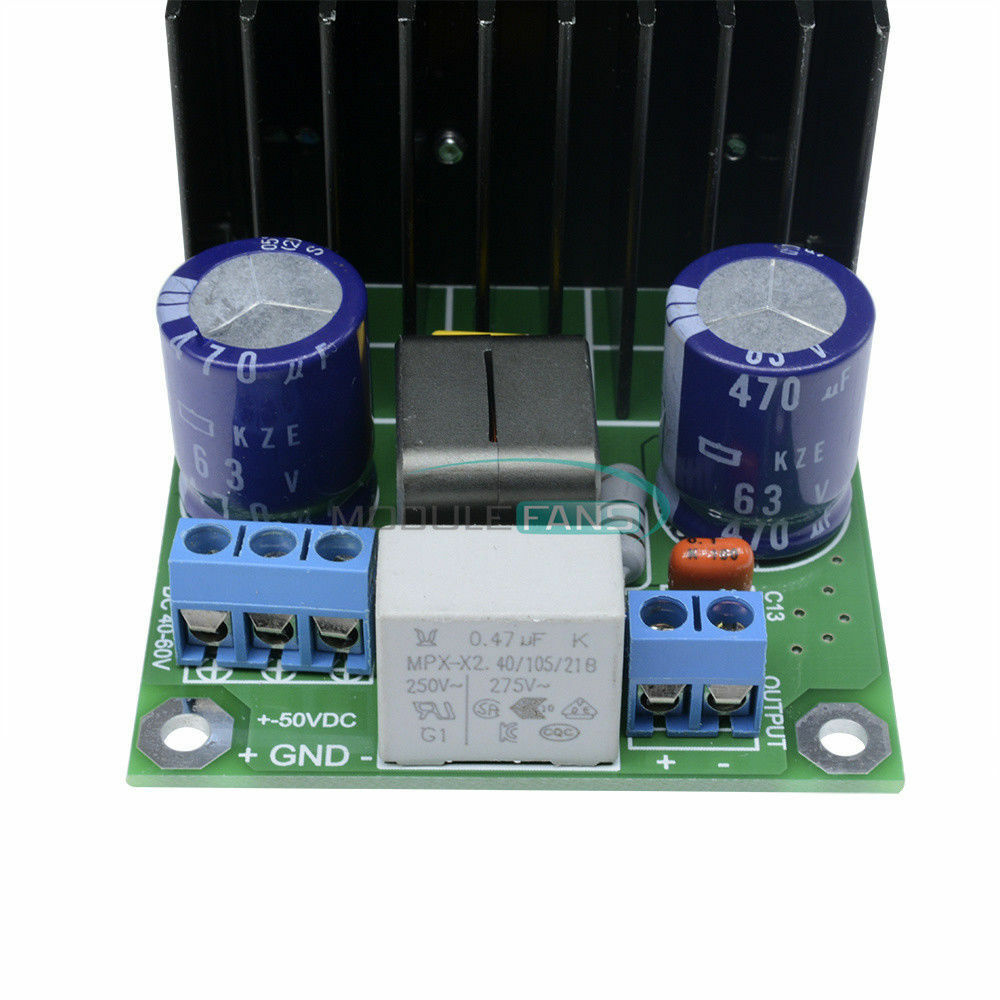 L15DSMD IRS2092S Class D High Power 250W Mono Channel Amplifier Board Assembled