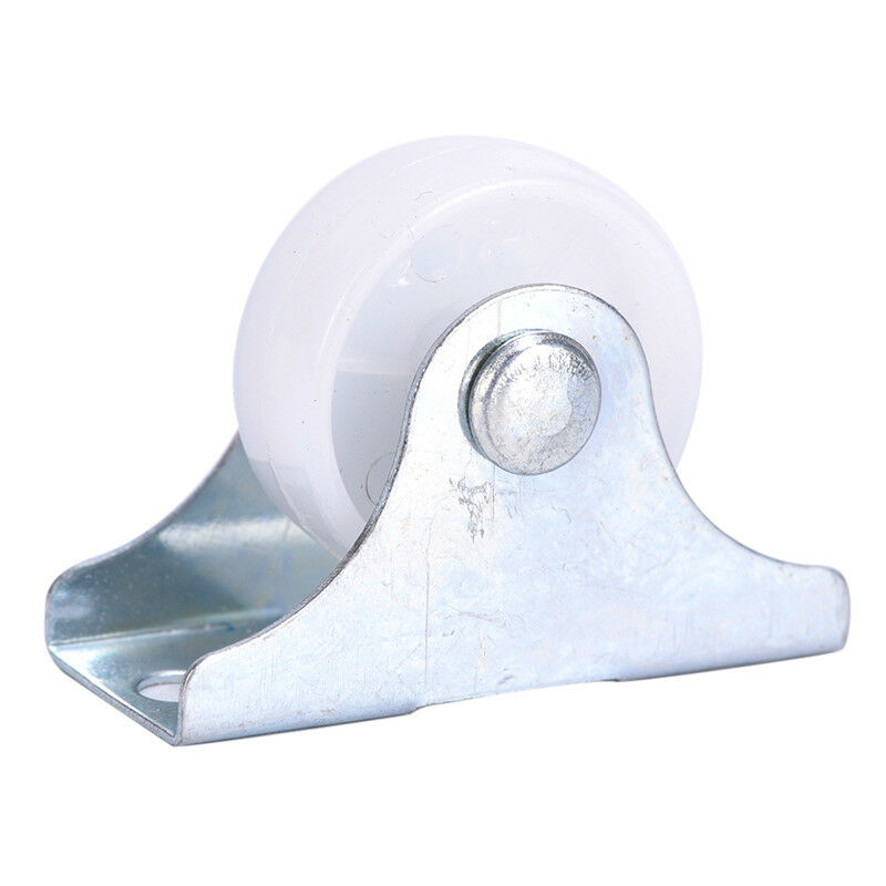 5x fixed metal top plate diameter rigid caster wheel wear-resistant whee.l8