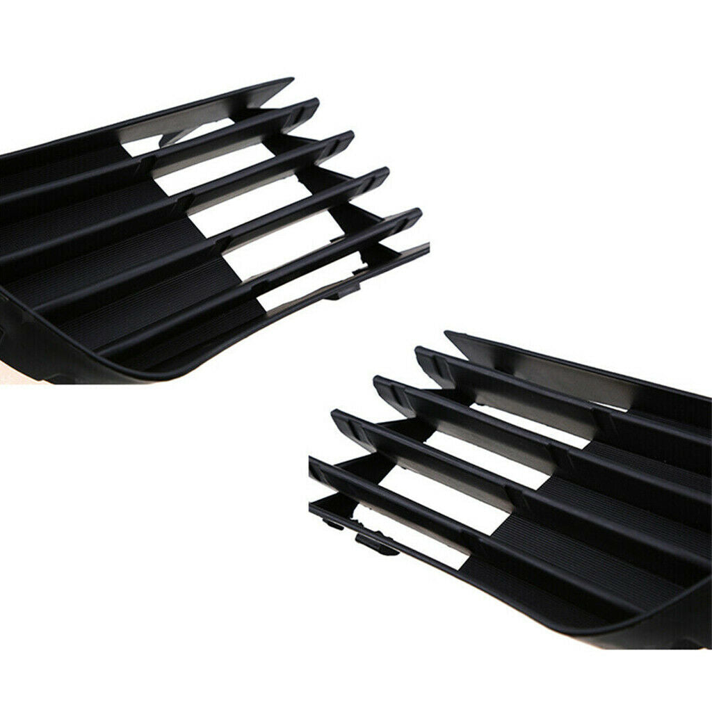 1 Pair Front Bumper Grille Grills Cover Fit for Prius NHW20 Car Accessories