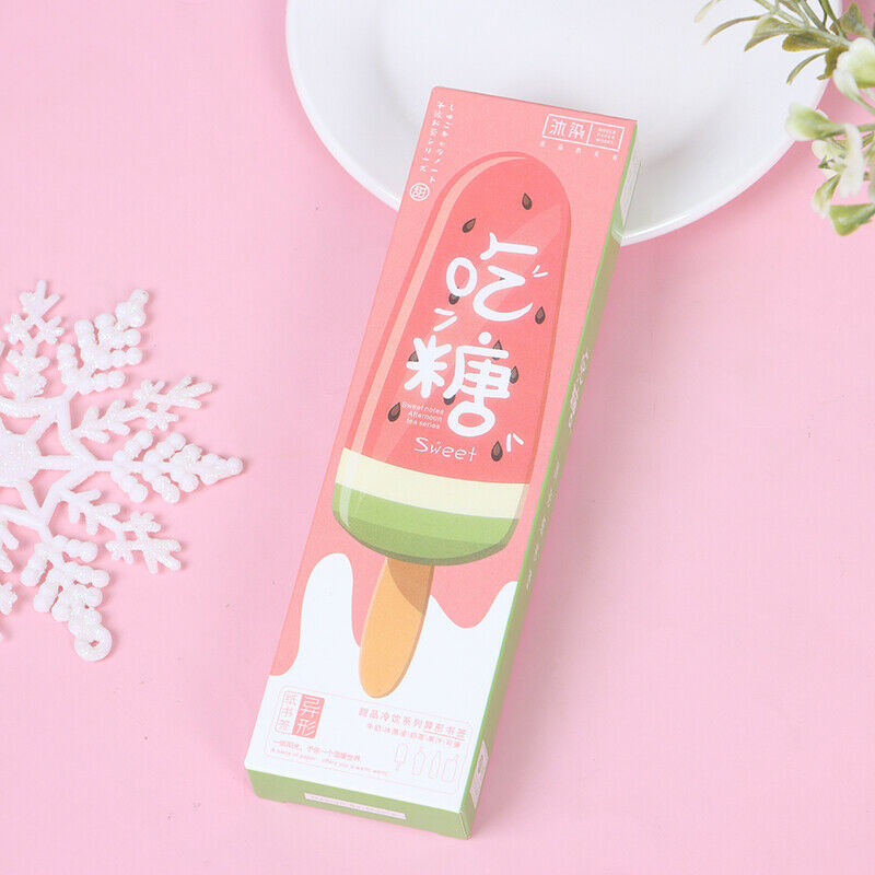 30pcs eating sugar shaped hand-painted bookmark sweets drink ca.l8