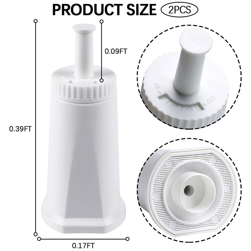 2x Coffee Machine Filter Replacement Parts Coffee Machine Part for Bambino