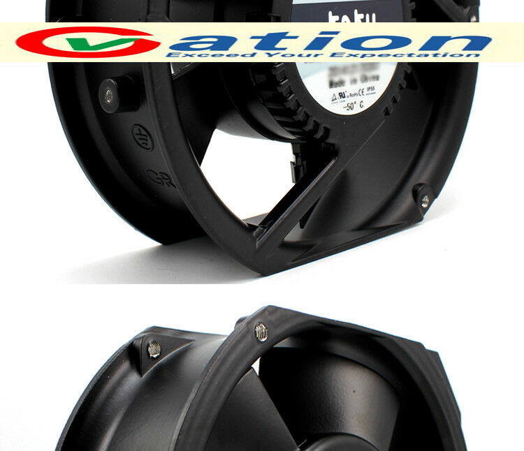 For KAKU KA1725HA2 17cm AC220V full metal axial flow waterproof cooling fan