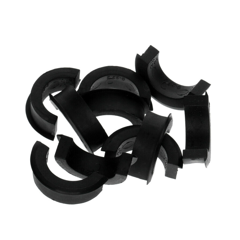 10 Pair Bike Handlebar Clamp Shims Reducer