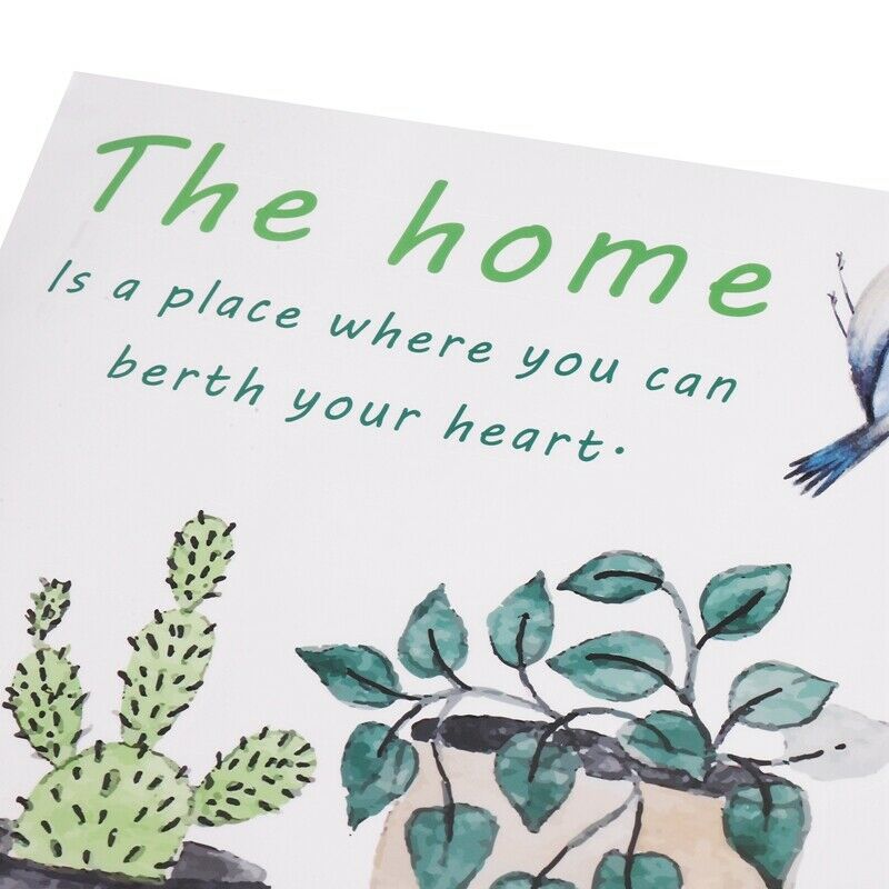Garden Flower Butterfly Wall Stickers Home Decor Living Room Kitchen Wall DecaE3