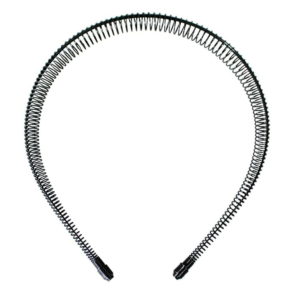Simple Hair Hoop Elastic Iron Wire Hair Bands Women Headband Hair Accessory @