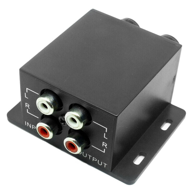 New Car Power Amplifier Audio Regulator Bass Subwoofer Equalizer Crossover ConU6