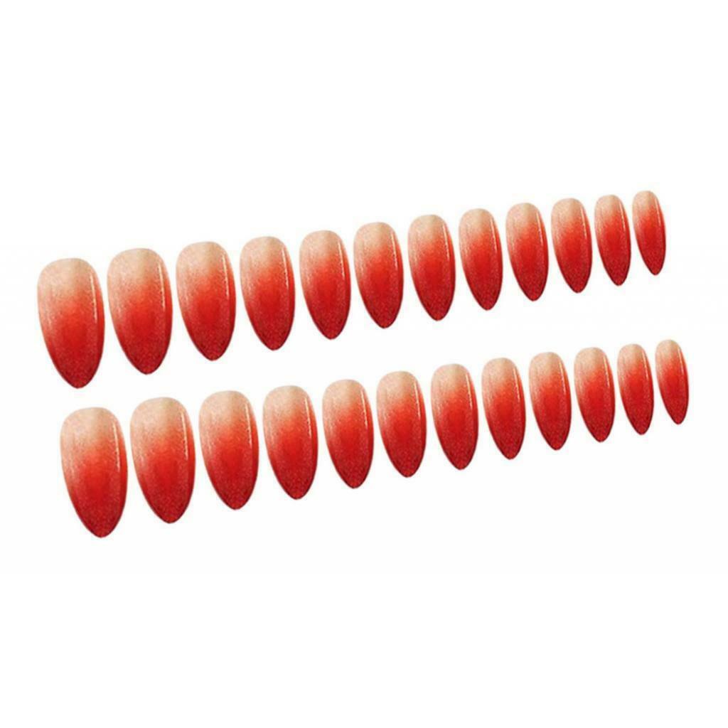 ABS Plastic False Nails Full Cover Press On Art Decoration Tips for Wedding