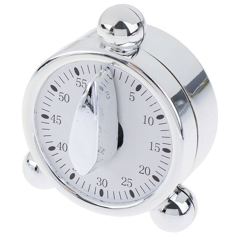 60minutes Mechanical Cooking Reminders Alarm Clock For Kitchen Countdown .l8