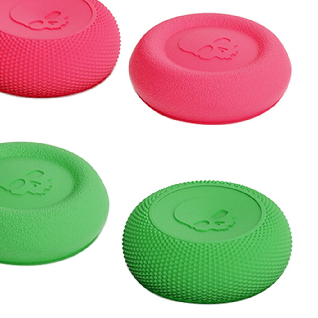 Skin, CQC and  Thumb Grip Set Joystick Caps Analog Stick Cover for Switch Pro &
