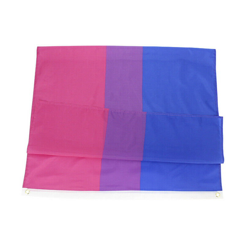 90x150cm Bi Pride Flag Of Bisexuality Home Decor Friendly Flag Banner Qx