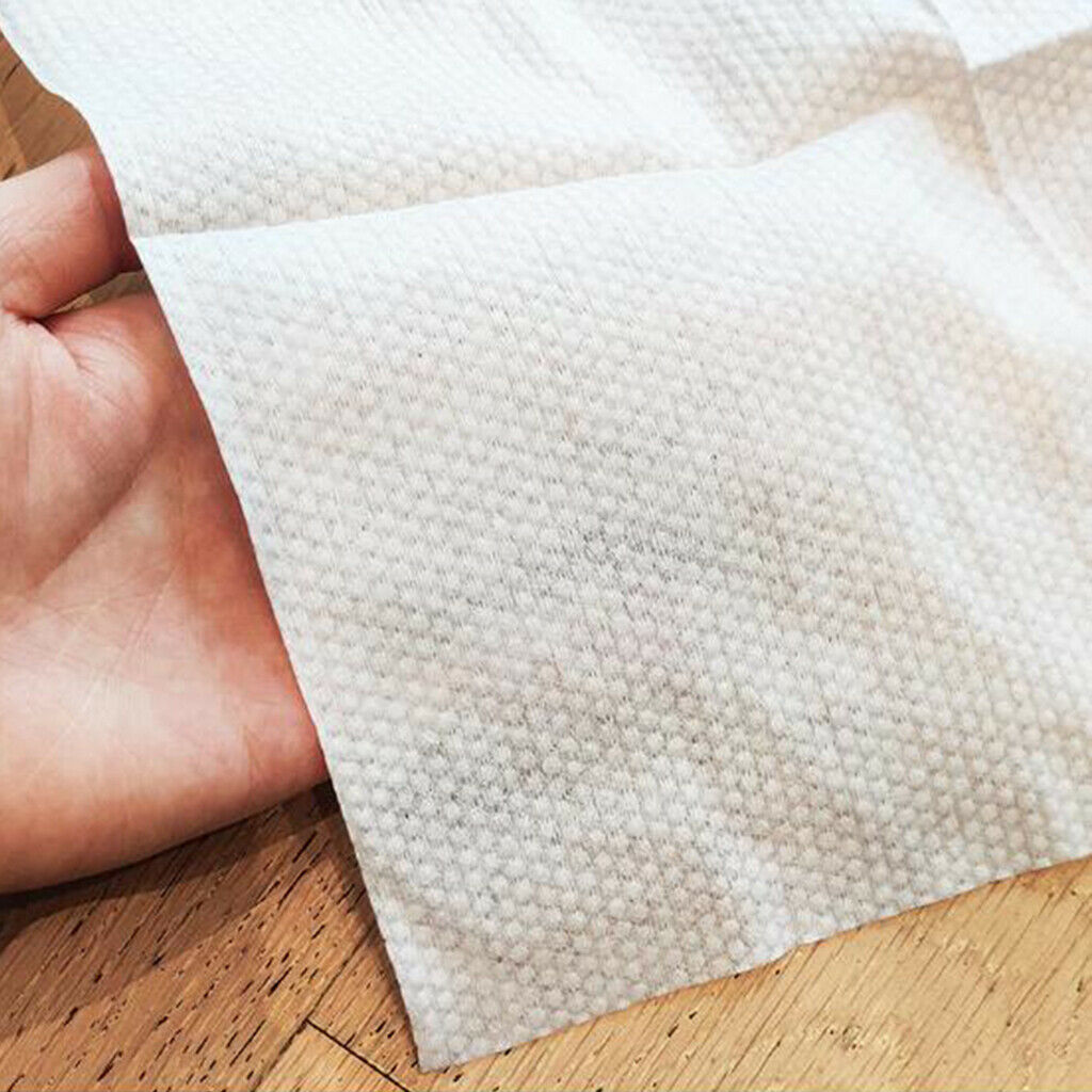 100Pcs Hairdressing Disposable Towels Hair Salon Tanning Hand Paper Towels