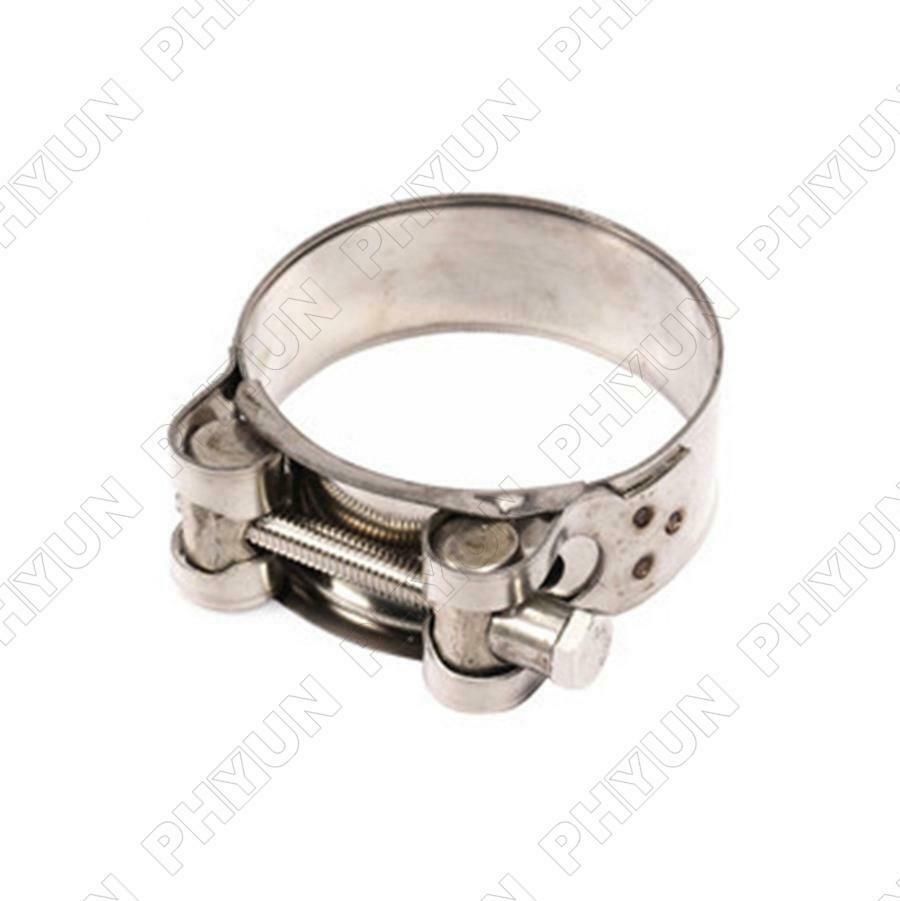 51mm to 58mm Motorcycle Exhaust Middle Link Stainless Steel Convertor Adapter