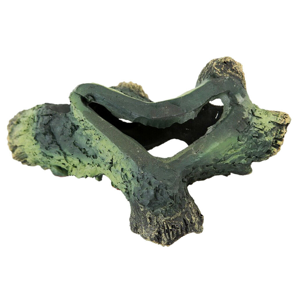 Simulation Of Polyresin Hollow Trunk Tree Log Log