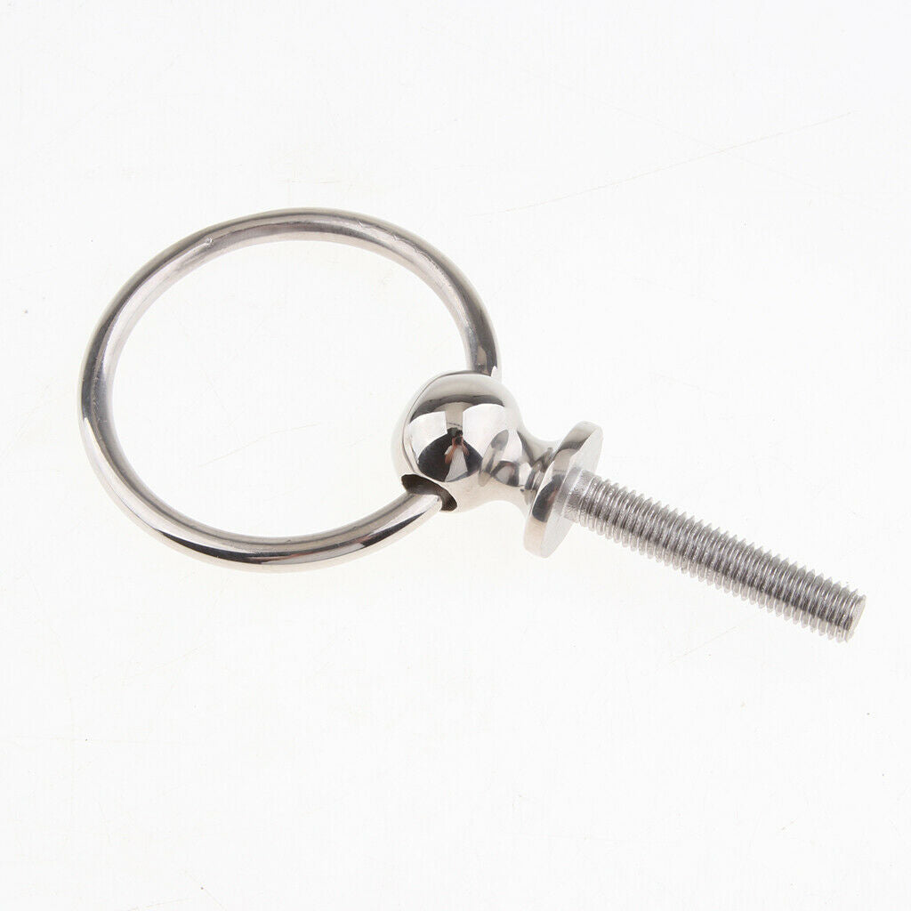 6mm Quick Release Pin Bimini Top Pin 316 Stainless Steel Marine Hardware