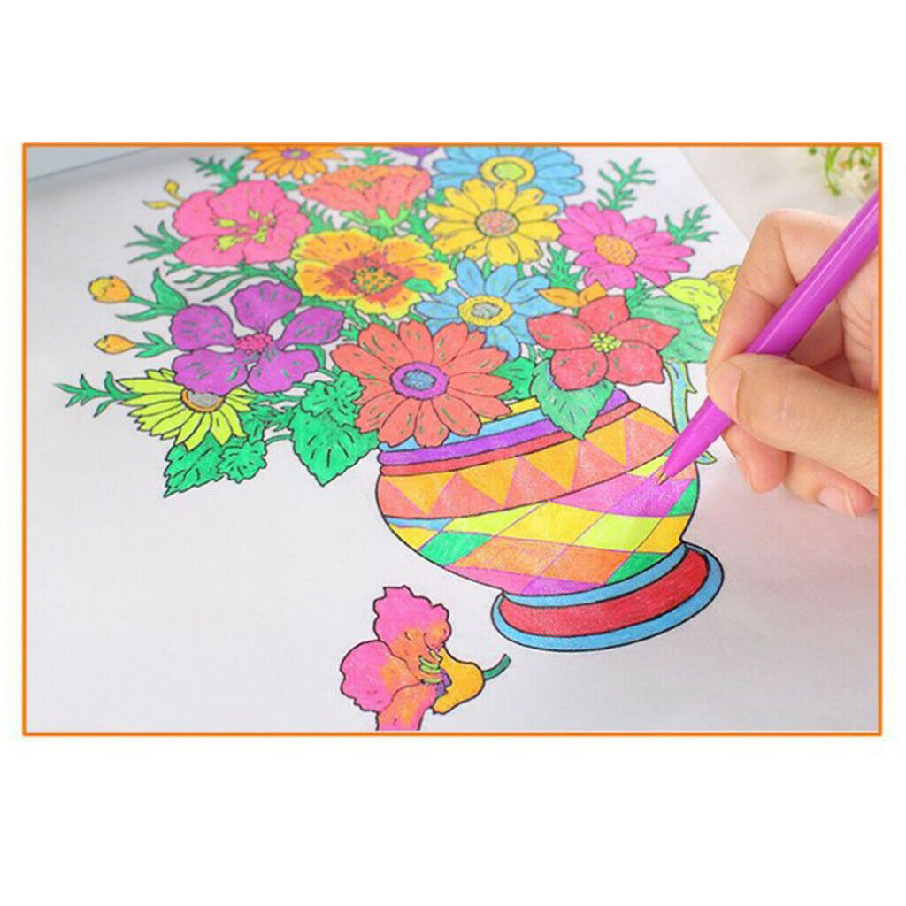 200x Gel Pen Refills Pens Markers Writing Stationery for DIY Art Painting