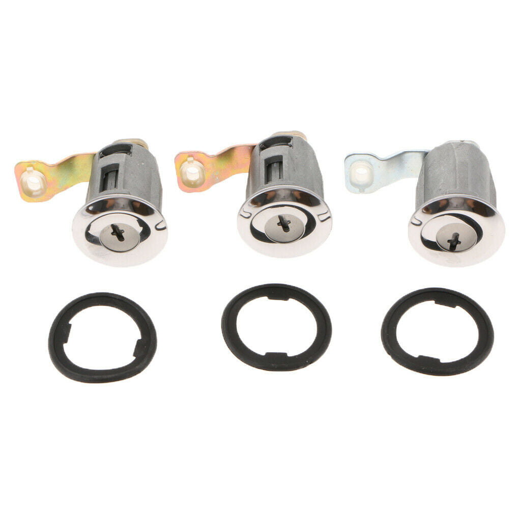 Barrel Lock Set Door Lock 2 Keys For Peugeot Partner Xsara Citroen Berlingo