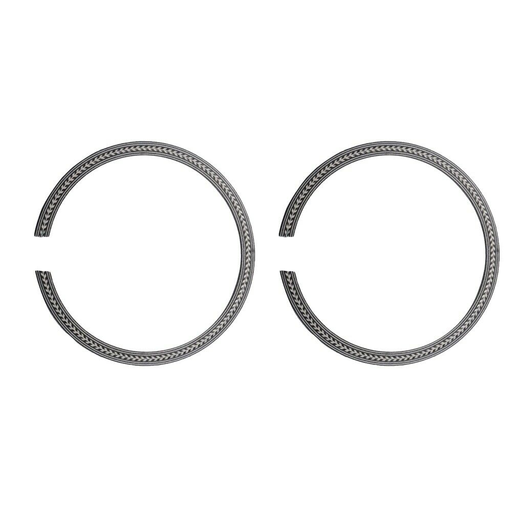 Acoustic Guitar Rosette Soundhole Inlay Wood Inlay for Guitar Accessories #1