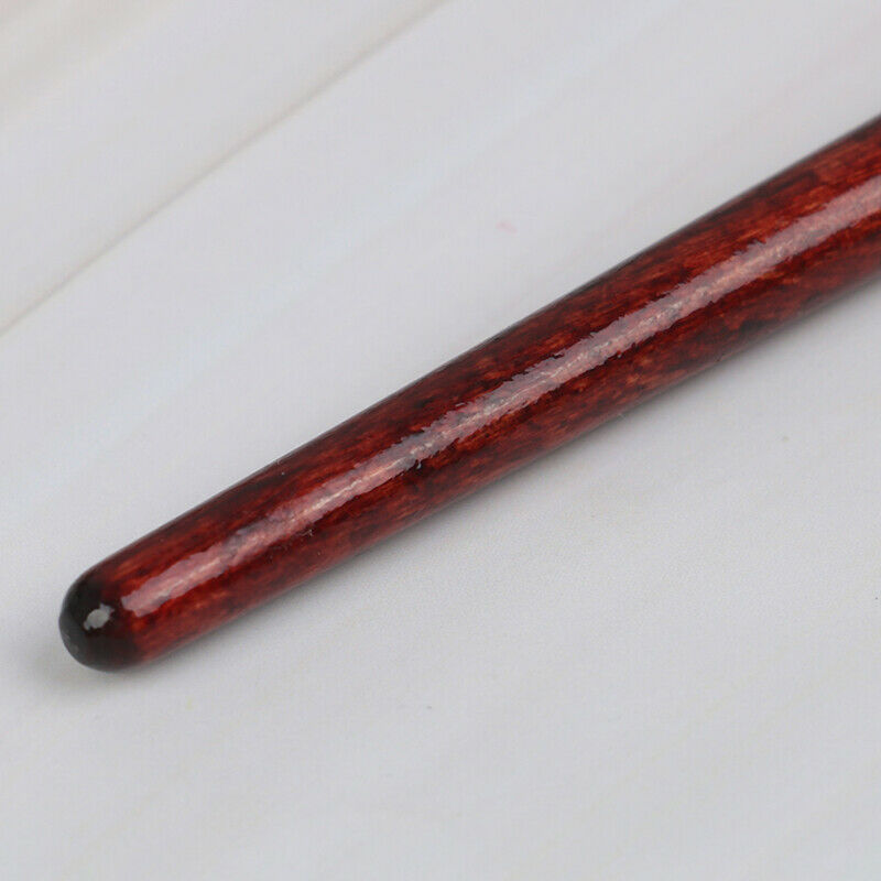 Nail Art UV Gel Brush Wood Handle Angle Manicure Gradient Dizzy Dye Pen.E g Ad