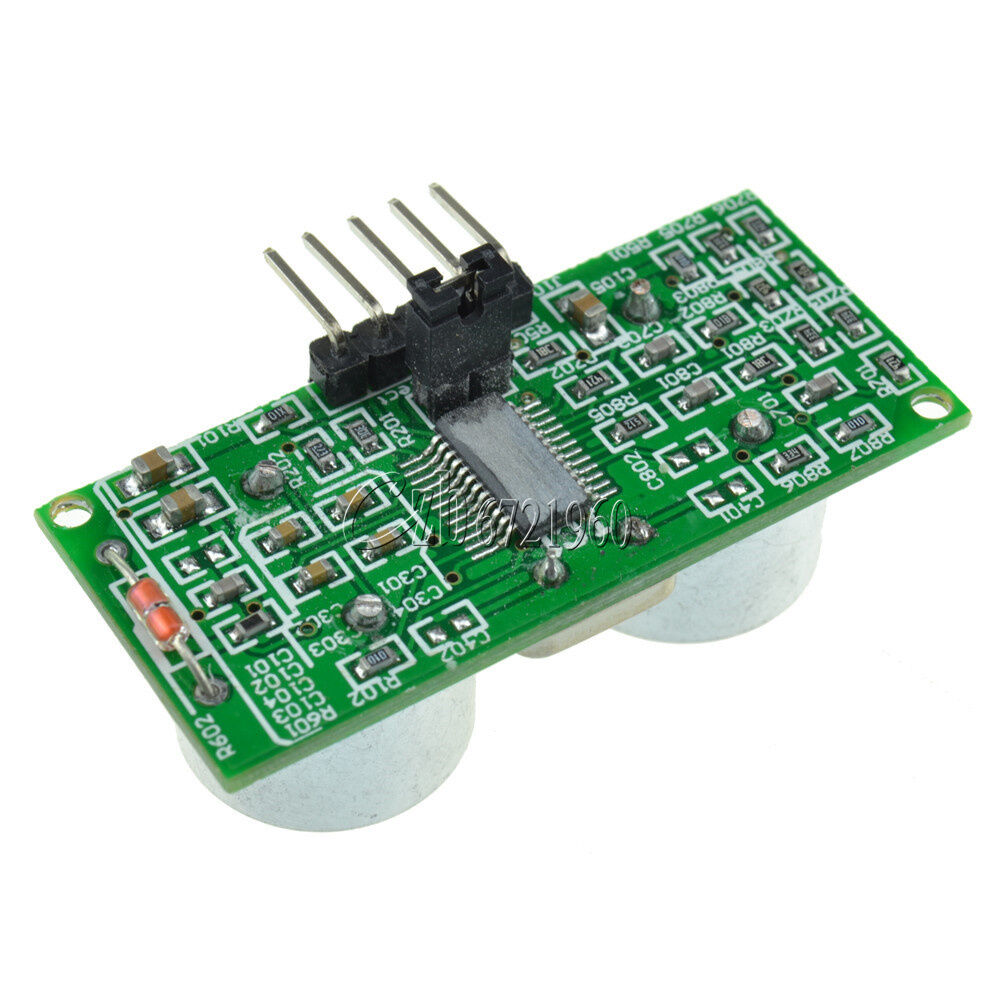 US-100 Ultrasonic Sensor Module with Temperature Compensation for Arduino