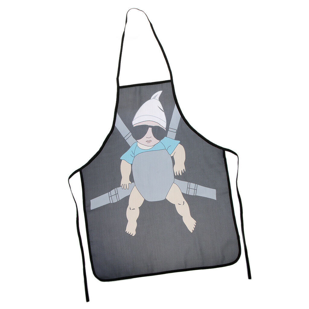 Supper Daddy Funny Kitchen Apron Creative Cooking Aprons Men Boyfriend Gifts