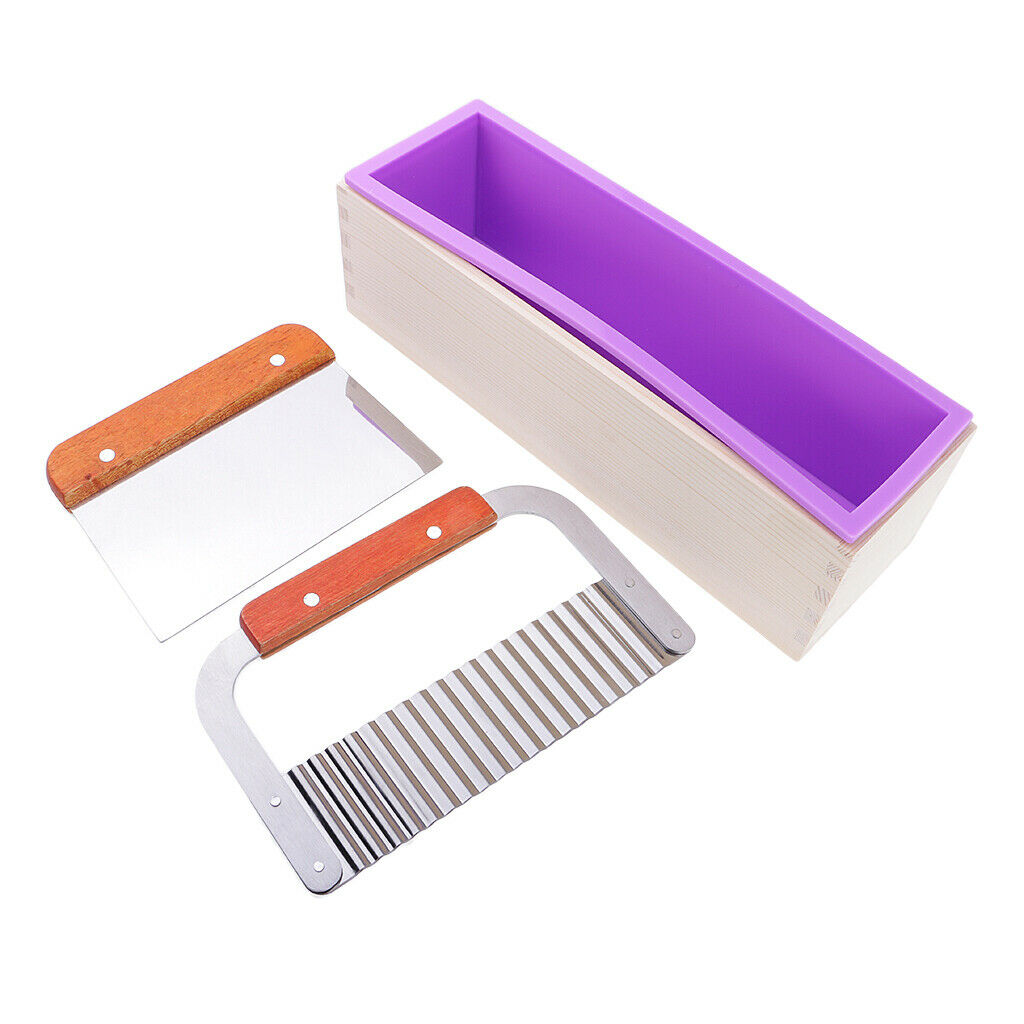Soap Mold Making Adjustable Loaf Soap Cutting Loaf Maker Wavy Cutting Kit