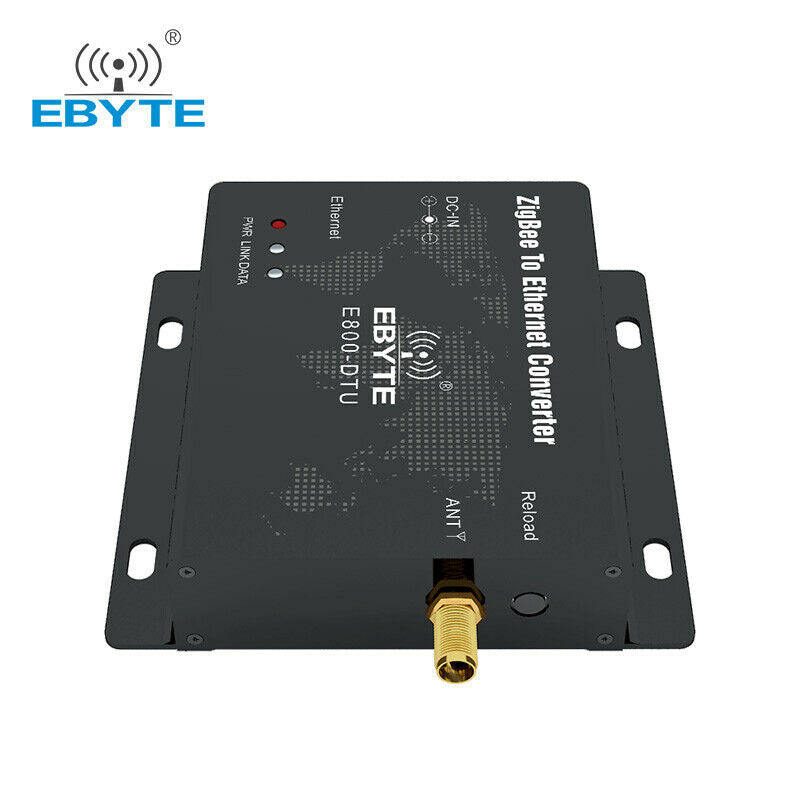 Ethernet 2.4GHz CC2530 ZigBee Module 27dBm 500mW TCP UDP rf Transceiver Modem