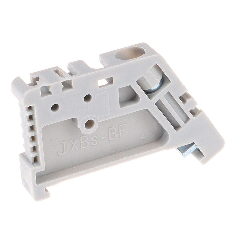 10PC EW-35 SAK JXBS-BF Terminal Din Rail End Bracket Terminal Fixings PartsB Tt