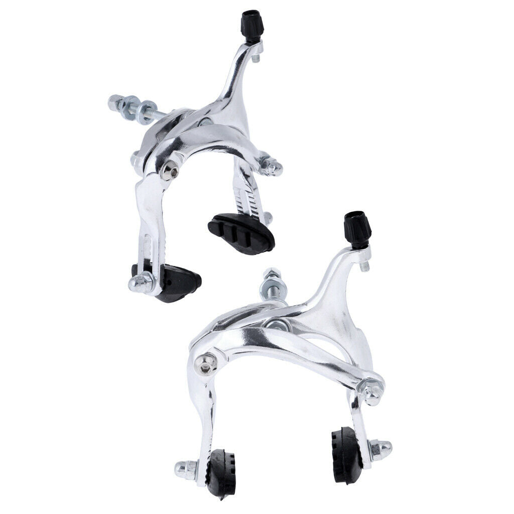 Set of 2 Alloy Bicycle Brake Rear Side Pull Quick-release 61-79mm for MTB
