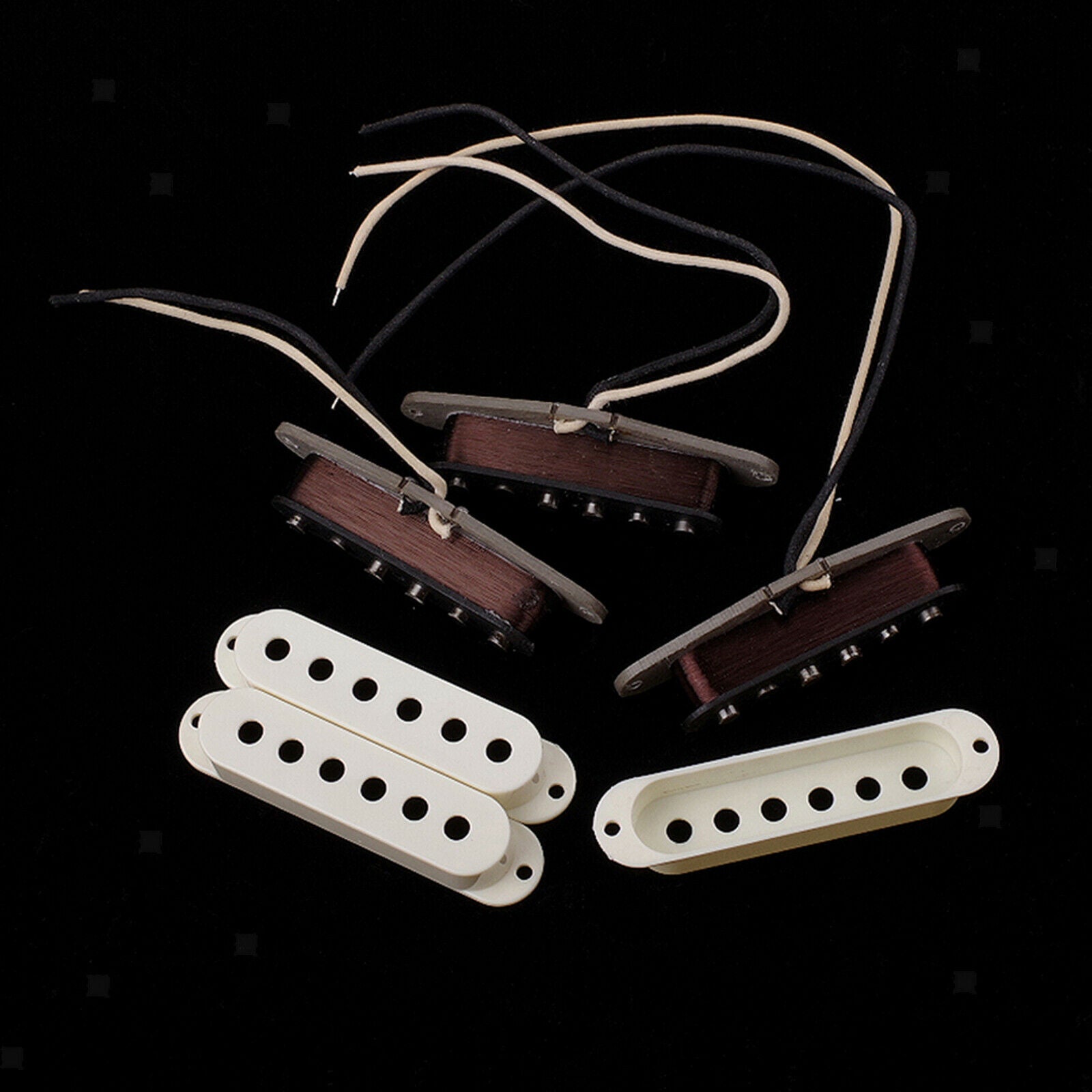 Set of 3 Single Coil Pickup for Electric Guitar 6 String N/M/B Accessories