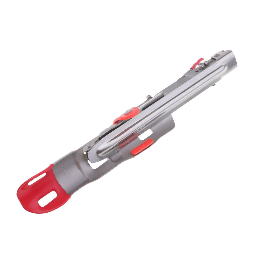 Automatic Spring Fishing Rod Bracket Holder for Ground, Adjustable Strength