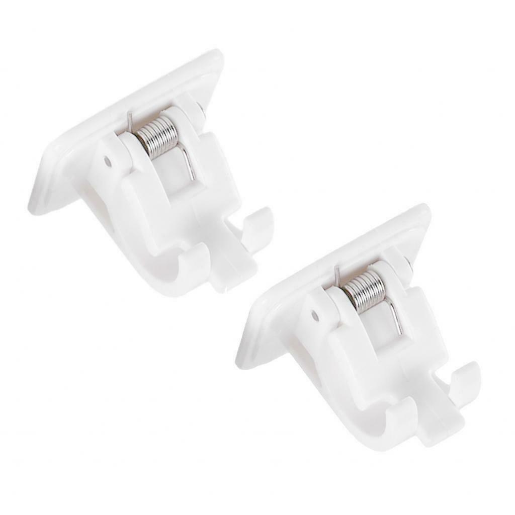 16Pack Curtain Rod Bracket Self Adhesive Drapery Holders Wall Bracket Hooks