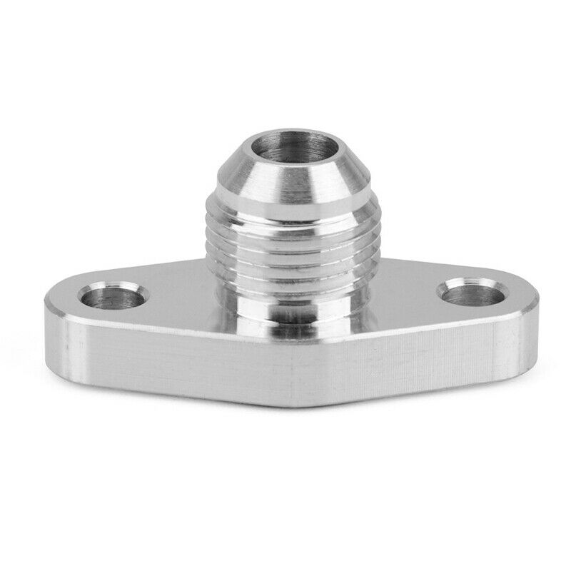 Billet Turbo Oil Drain Return Flange 8AN 38mm Fits For KKK K03 K04 T517Z T518Z