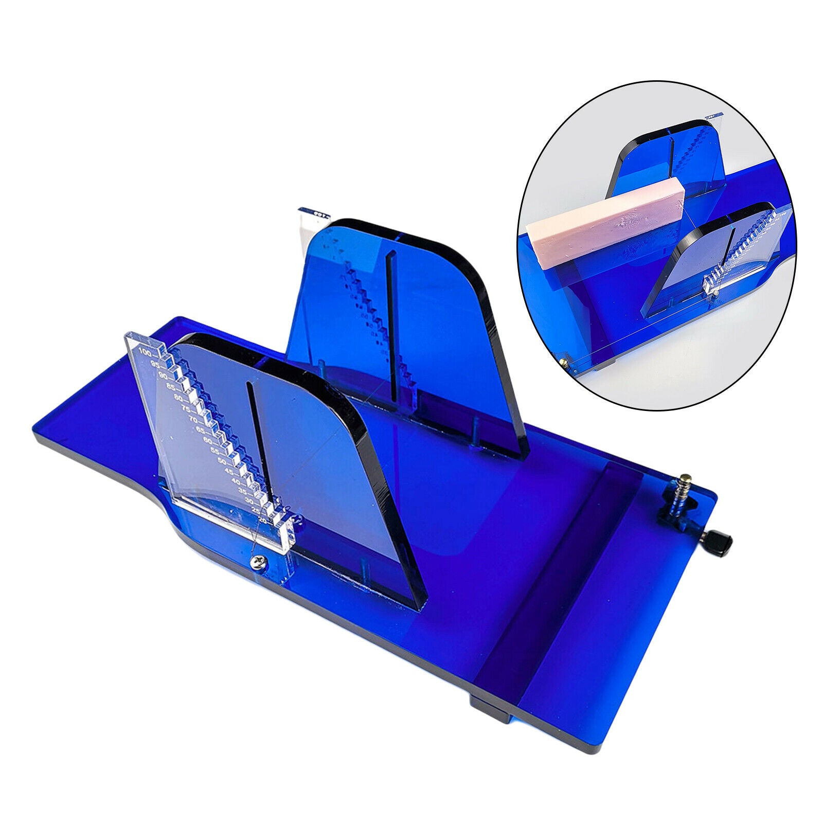 Acrylic Soap Cutter Slicer Planer for Handmade Candles Cutting Soap Beveler