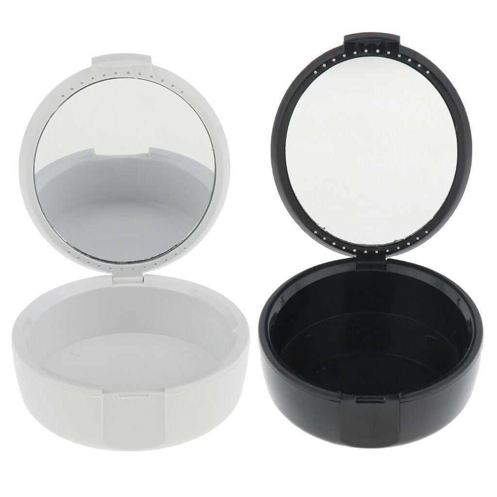 2x Protective Case Mouth Protector Box Storage Hygiene Teeth