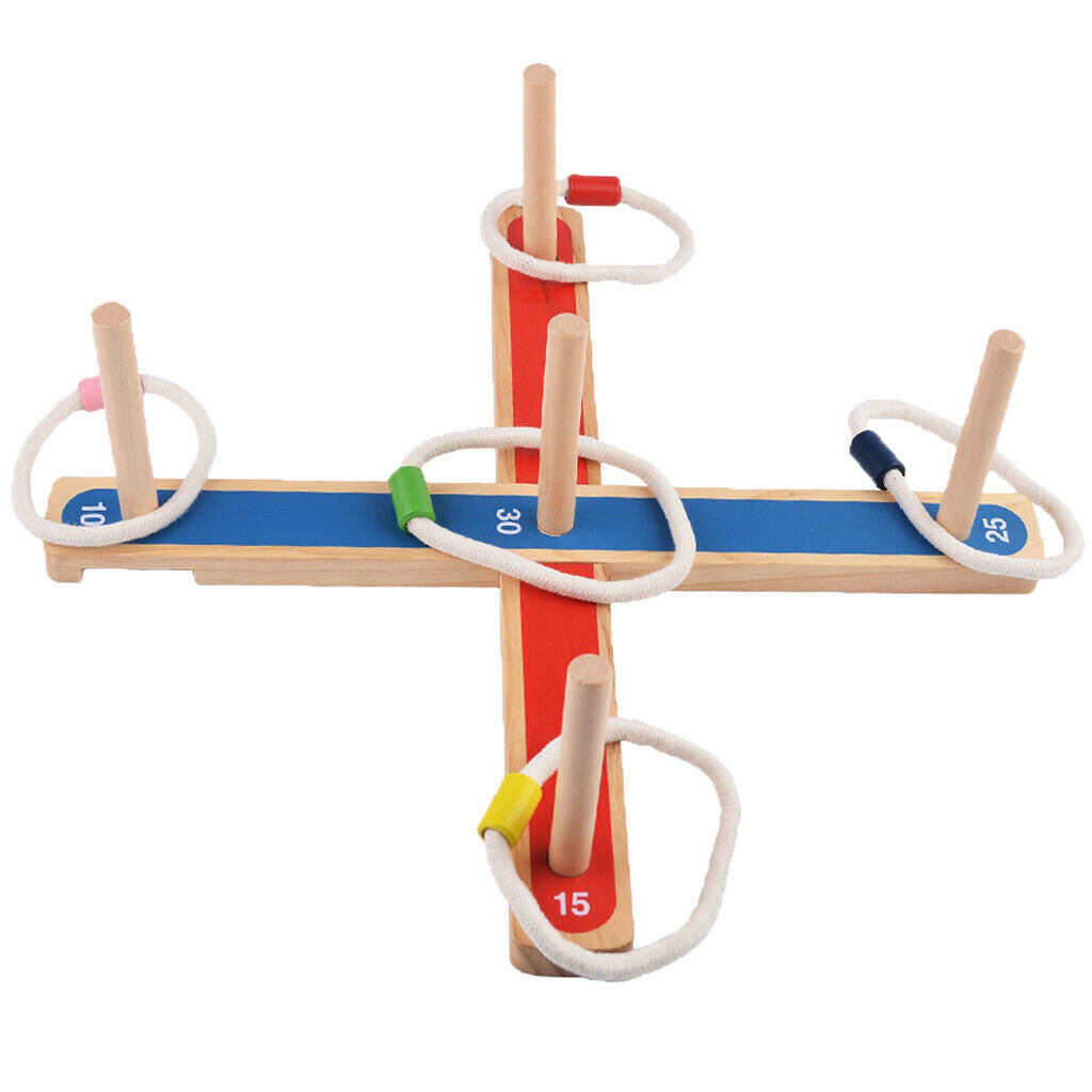 Kids Outdoor Games - Ring Toss Games Fun Family Games for Kids and Adults