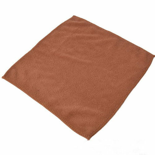 9.84"x9.84" Mixed Color Microfiber Car Cleaning Towel Kitchen Washing Polishing