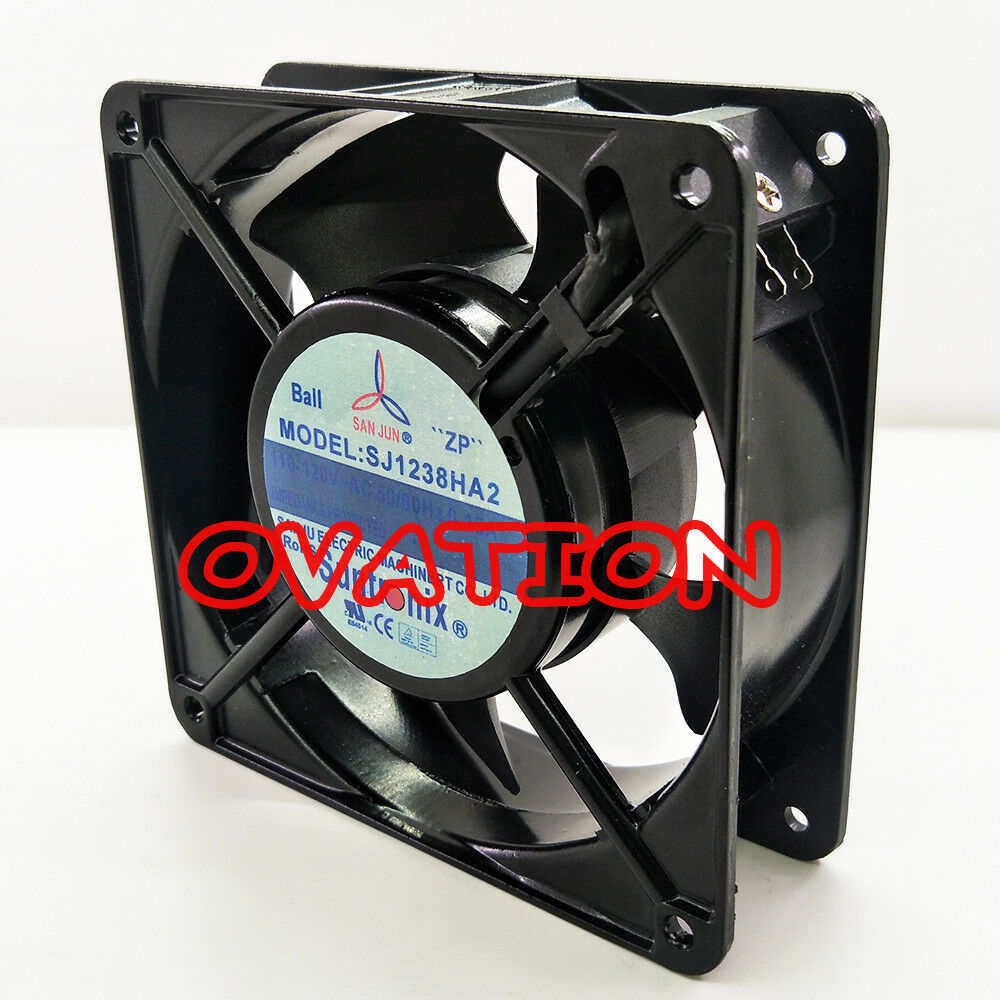 For Suntronix SJ1238HA1 AC case fan 12CM 12038 120mm 120*120*38MM110V industrial