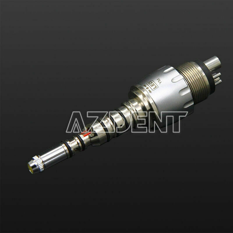 3pcs Dental Multiflex Coupling Coupler 6 Pin For Fit Fiber Optic Handpiece