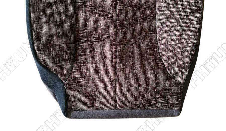For 1998-2002 Dodge Ram 1500 2500 3500 SLT Left Side Front Seat Cover Gray Linen