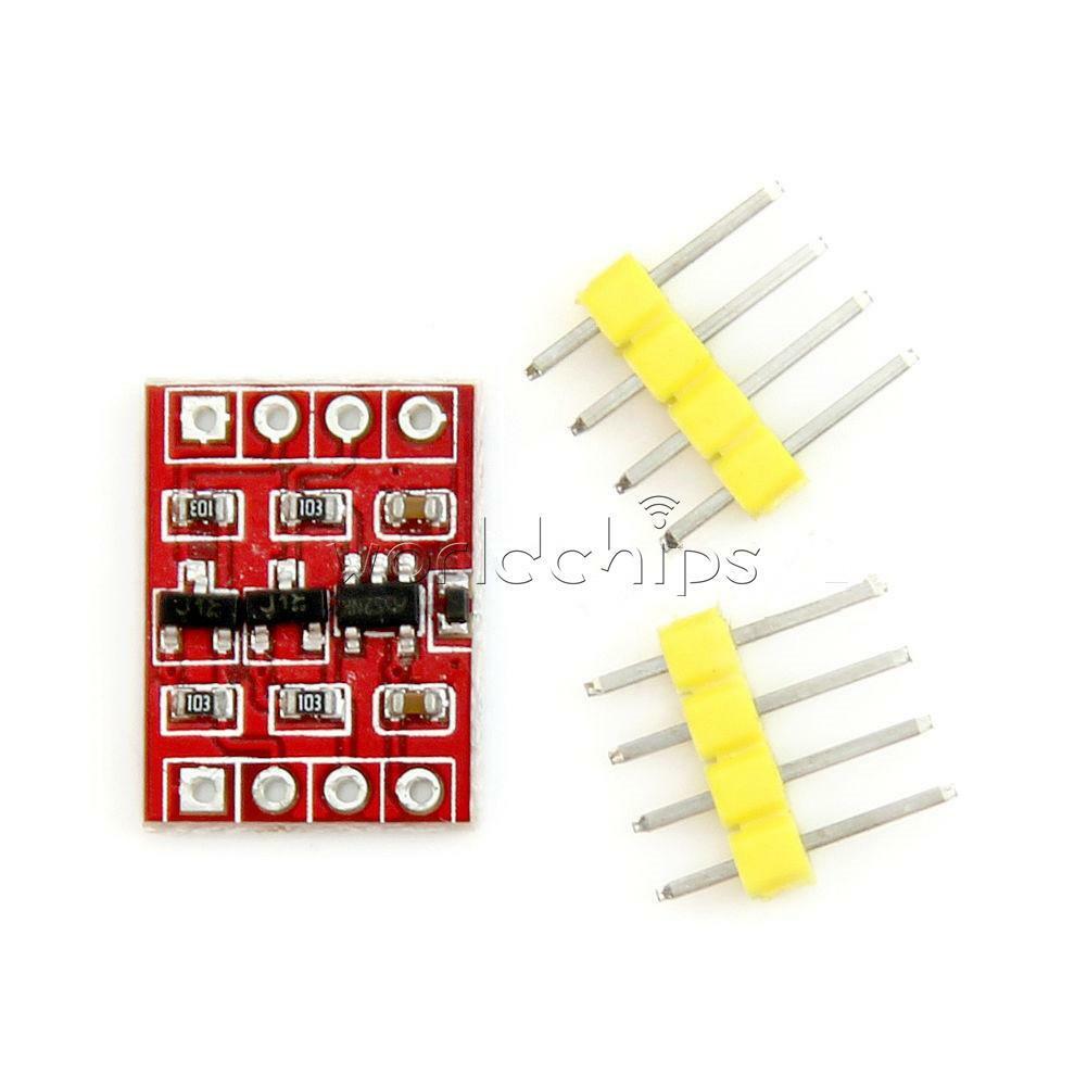 2PCS 2-CH I2C IIC Logic Level Converter Module Bi-Directional for Arduino 5V-3V