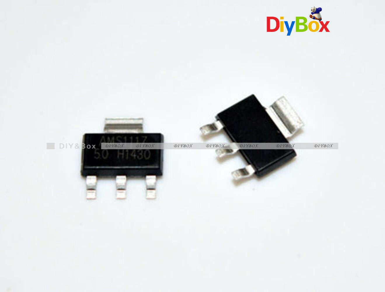 10PCS AMS1117 LM1117 1A 5V SOT-223 Voltage Regulator NEW
