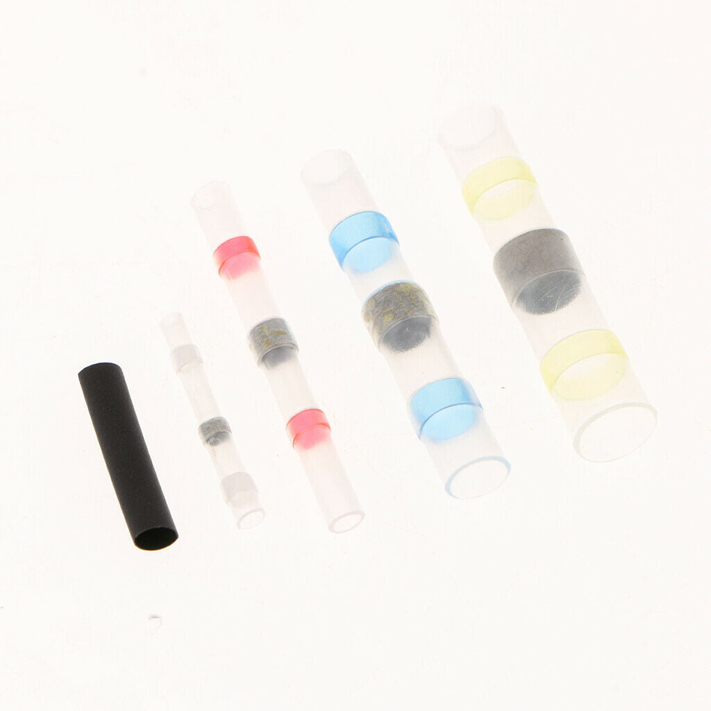 100 Pieces of Shrink Sleeve Welding Cable End Connector